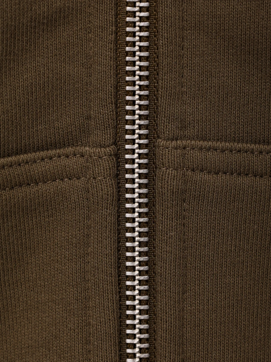 Олимпийка хлопковая CP COMPANY 18CMSS044A-005086W/683 Зеленый  Фото 6