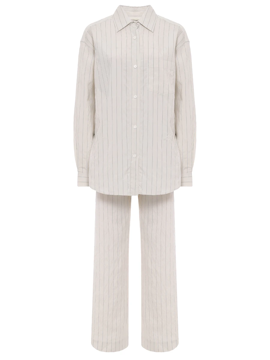 Костюм из модала JACOB COHEN C0073/P0047 001 T767A RW 0444R Белый 