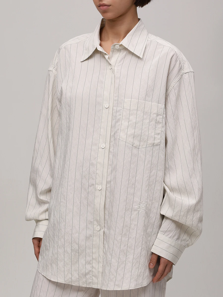 Костюм из модала JACOB COHEN C0073/P0047 001 T767A RW 0444R Белый  Фото 4