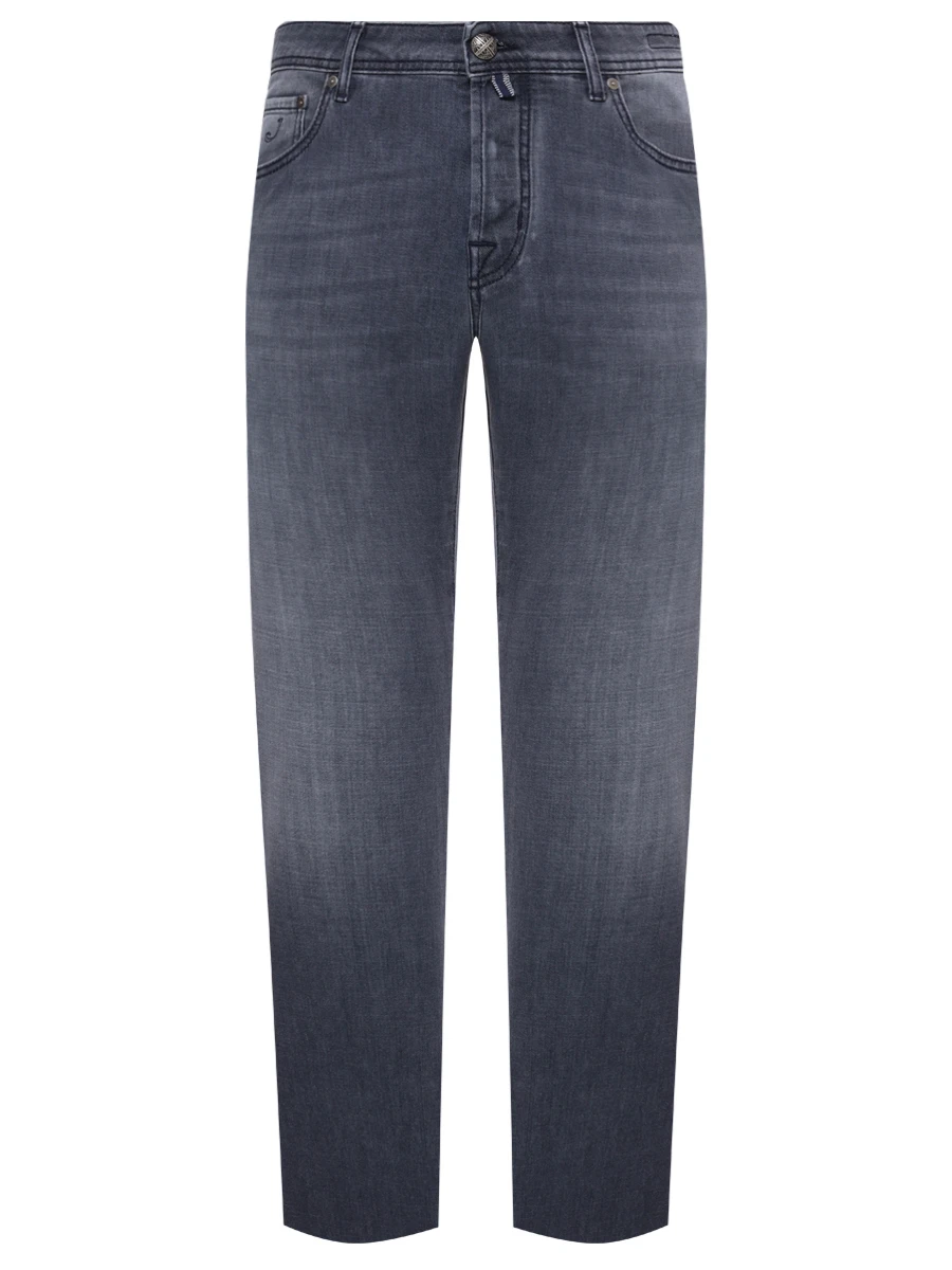 Джинсы Regular Fit хлопковые JACOB COHEN JUM_QE005 030 S4126 V1 600D Серый 