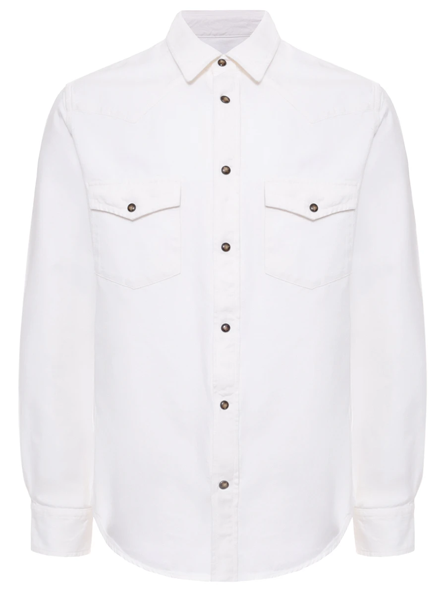 

Рубашка Regular Fit хлопковая, Белый, JUM_C0002 017 T752A TR A00