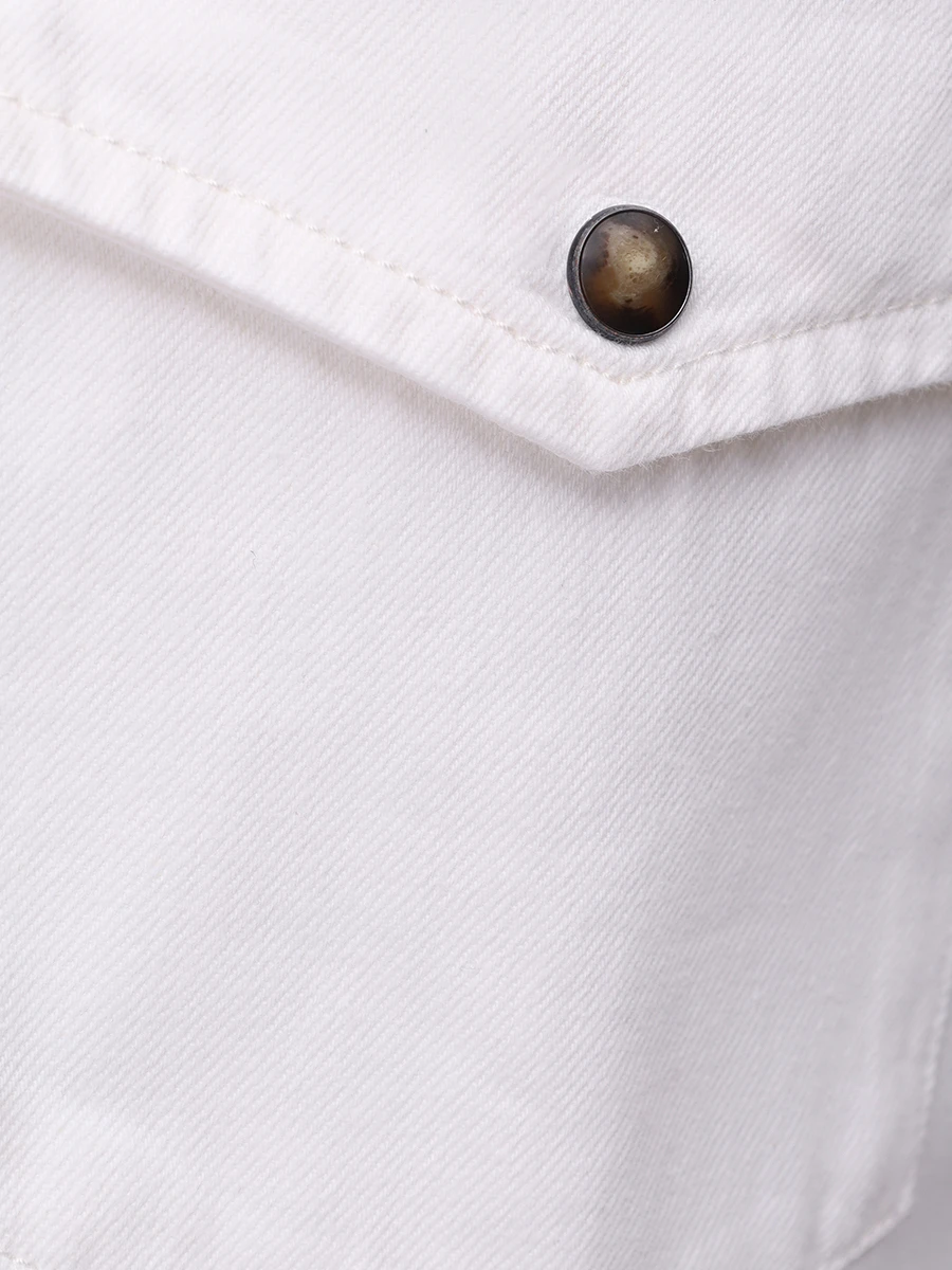 

Рубашка Regular Fit хлопковая, Белый, JUM_C0002 017 T752A TR A00