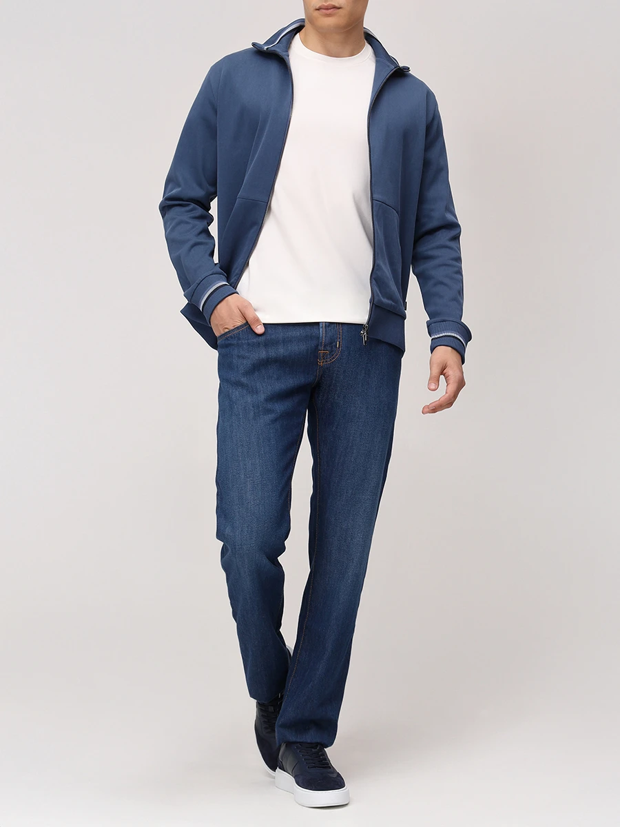 

Джинсы Regular Fit хлопковые, Синий, JUL_QL005 060 T732A R2 100D