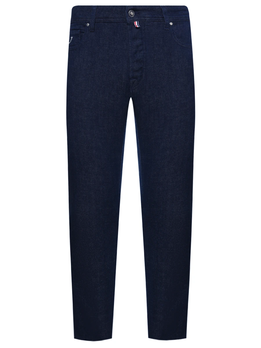 Джинсы Slim Fit хлопковые JACOB COHEN JUM_QE004 062 S4260 R1 100D Синий 