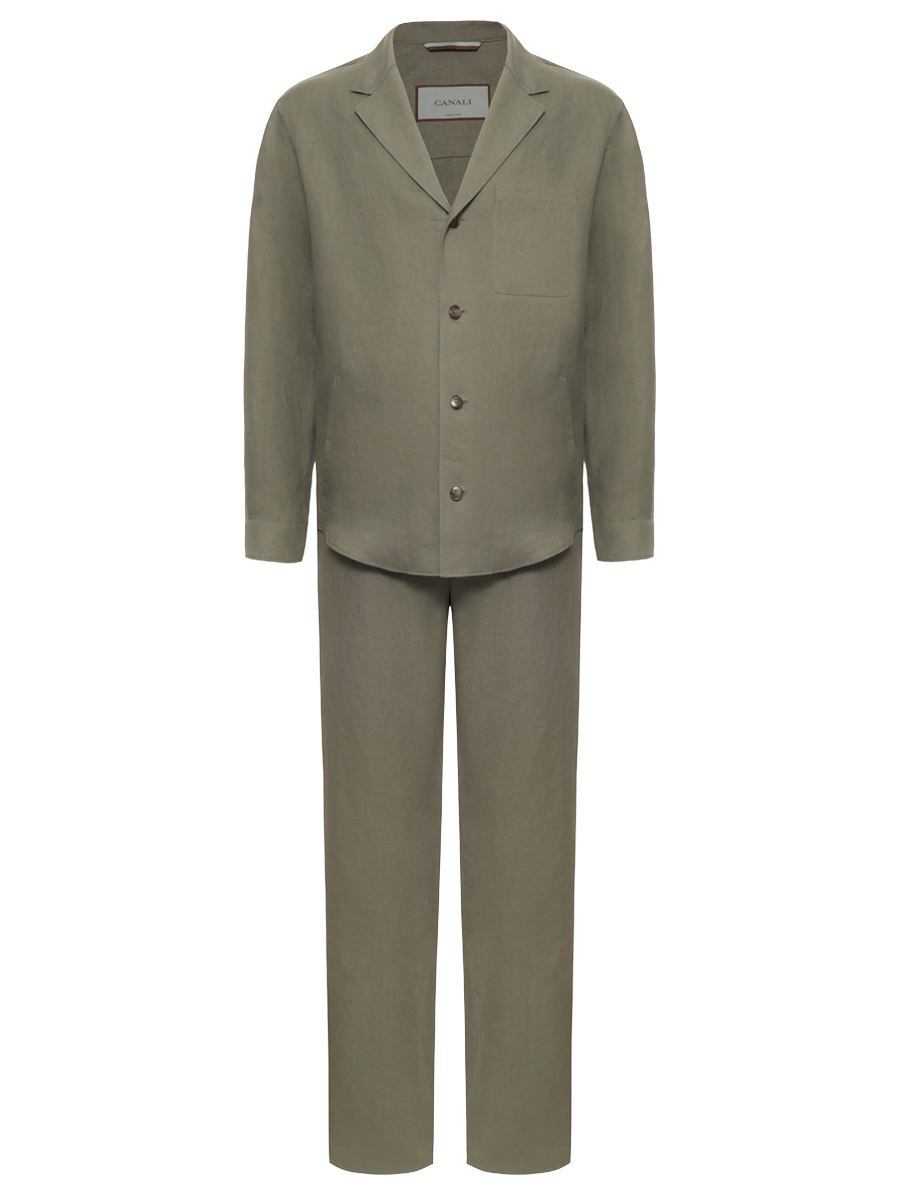 Костюм льняной CANALI