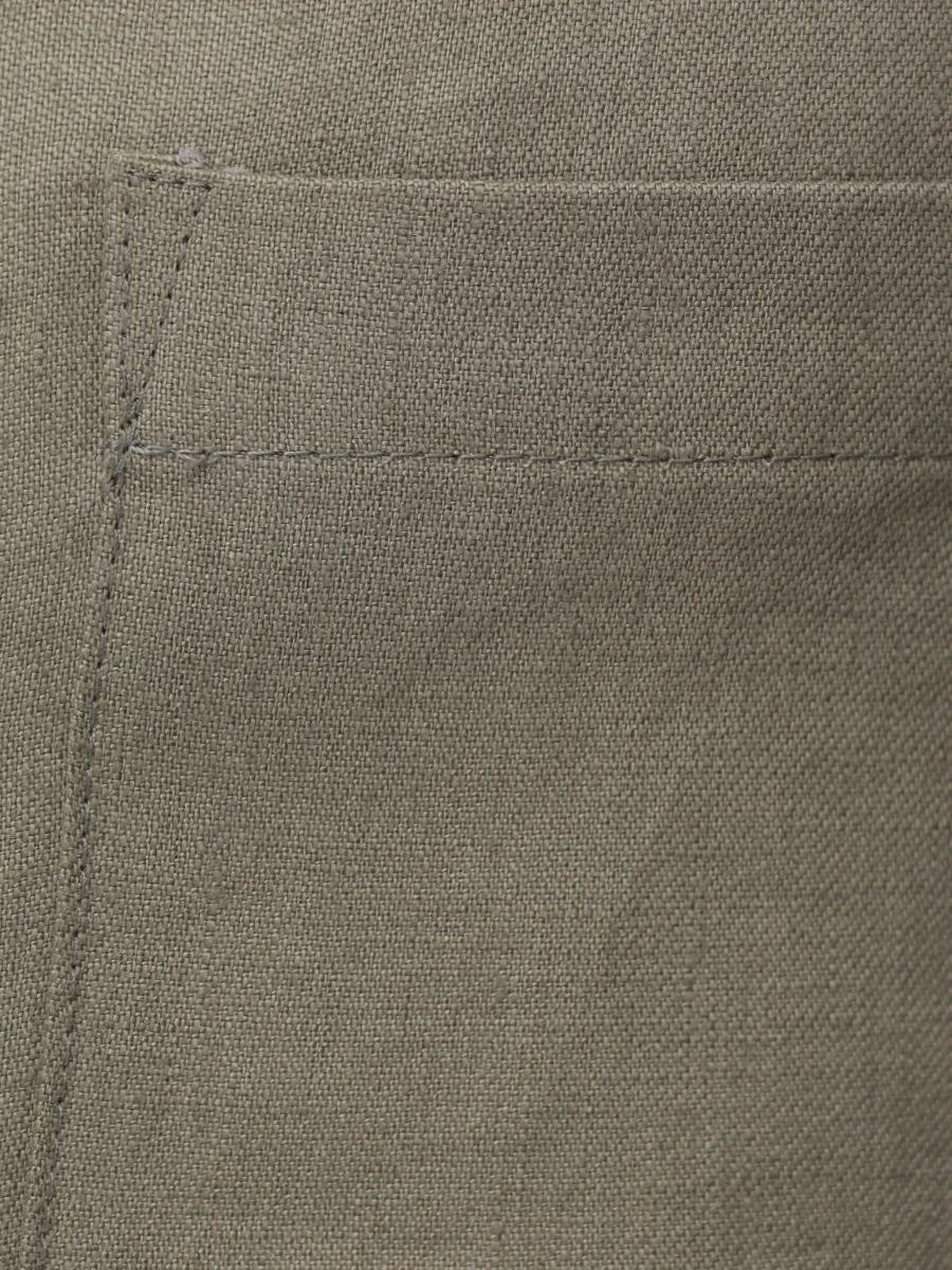 Костюм льняной CANALI 31015/V7003 AE05539 801/R Зеленый  Фото 6