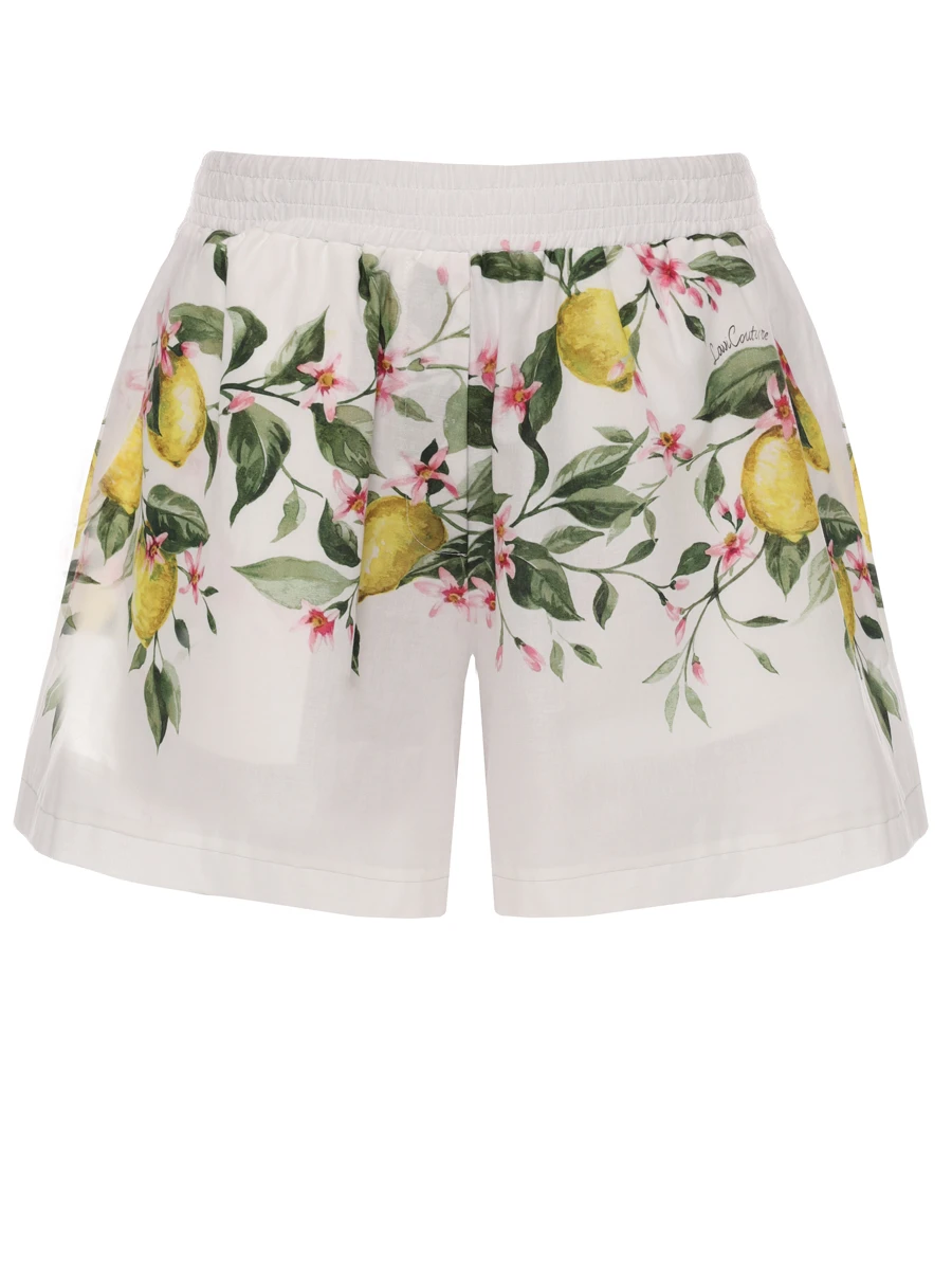 

Шорты хлопковые, Принт, BS6WD029 TES0895