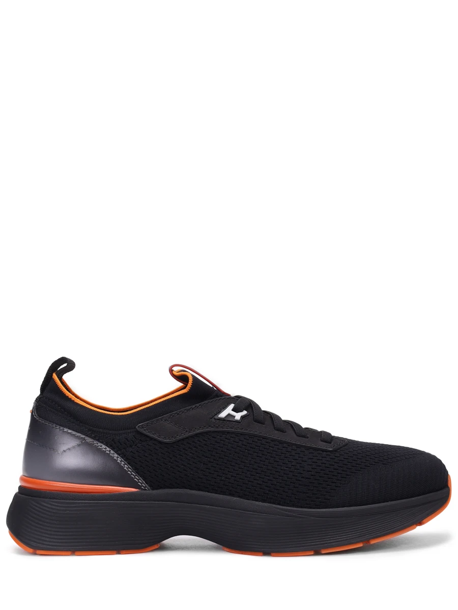 Кроссовки текстильные SANTONI MBBG22082NEANOFYN01 Черный 