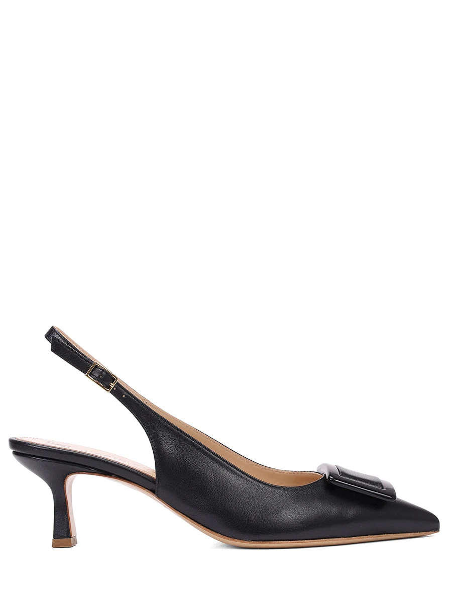 Туфли кожаные FABIO RUSCONI E-2503-ROSIA Черный 