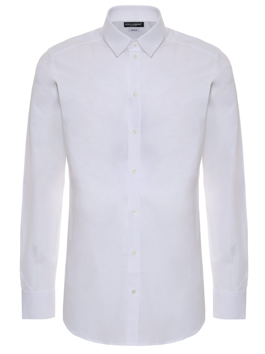 Рубашка Slim Fit хлопковая DOLCE & GABBANA