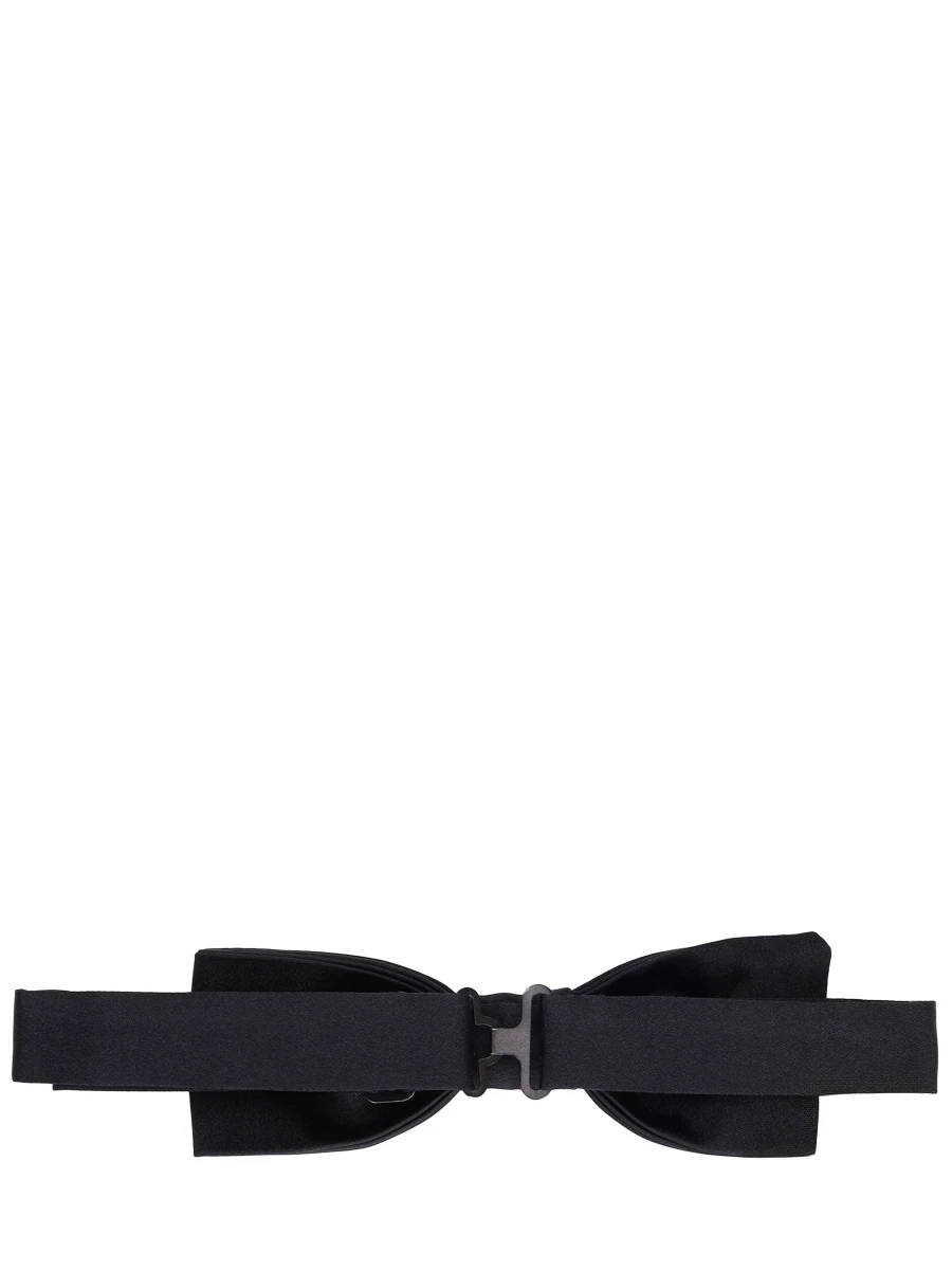 Бабочка шелковая DOLCE & GABBANA GR052E GG827 N0000 Черный  Фото 2