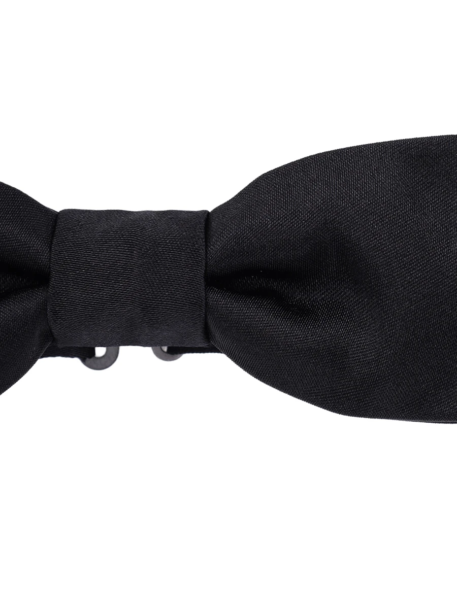 Бабочка шелковая DOLCE & GABBANA GR052E GG827 N0000 Черный  Фото 3