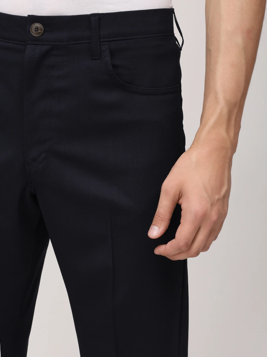 

Брюки Regular Fit шерстяные, Синий, AS04998/U7052/301/R Темно-