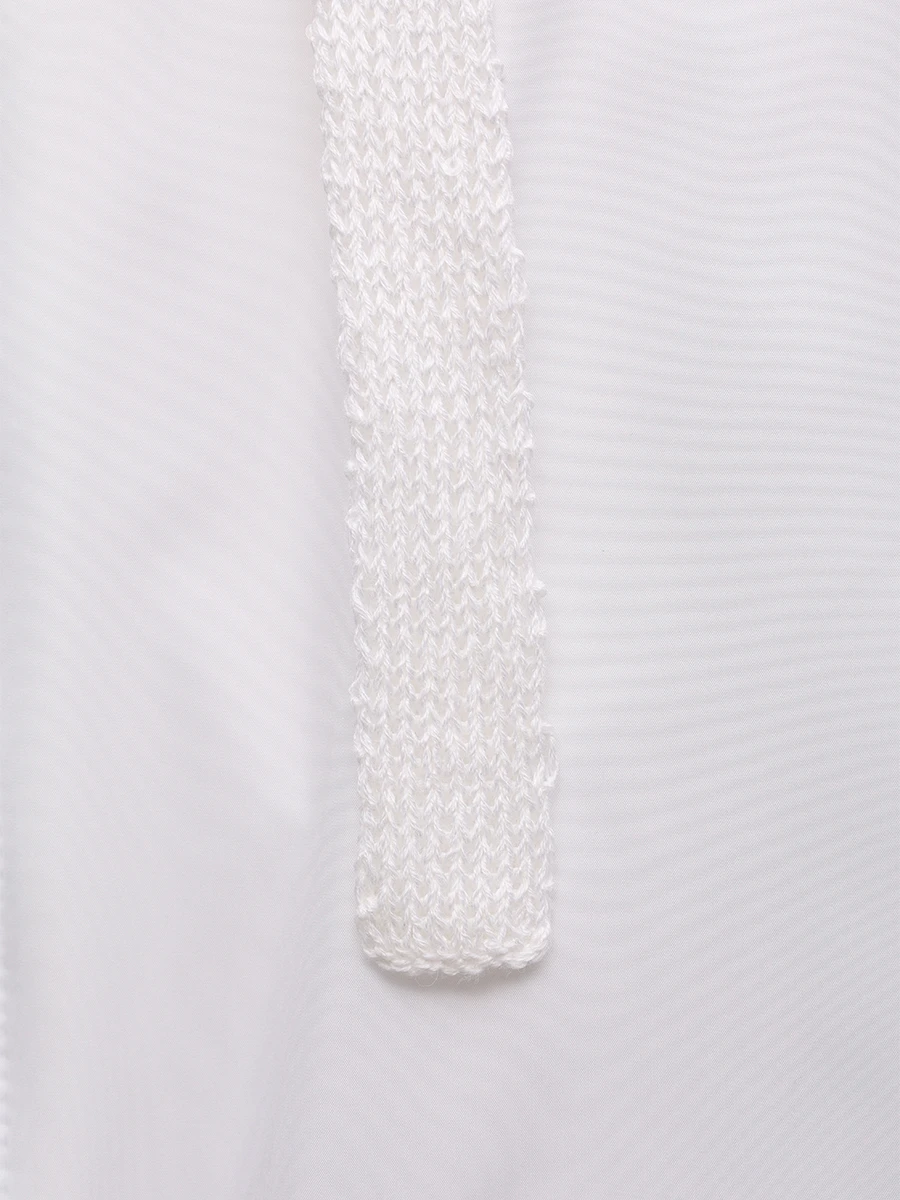 Куртка однотонная LE TRICOT PERUGIA 66007 001 Белый  Фото 6