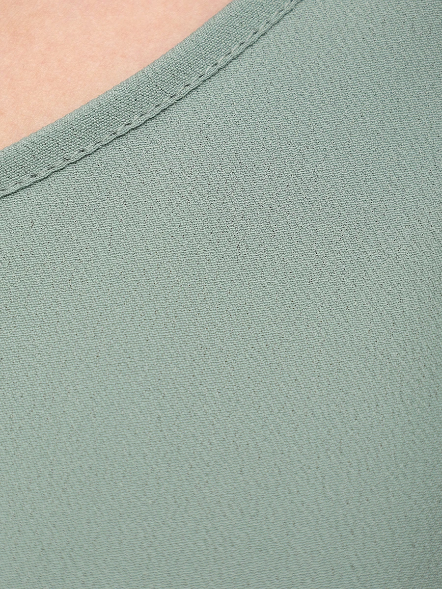Топ из вискозы LE TRICOT PERUGIA 66979 4336 Зеленый  Фото 6