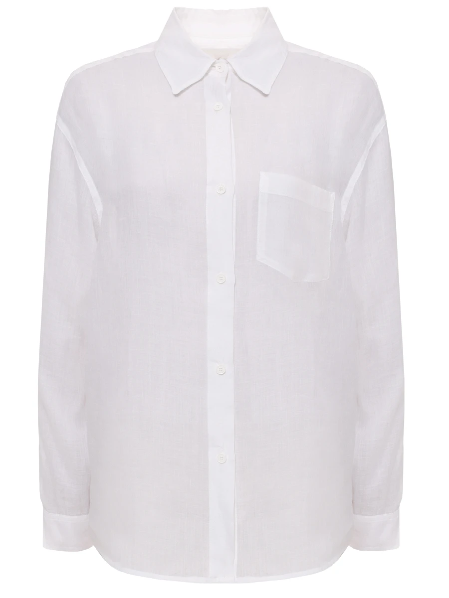 Рубашка из рами JACOB COHEN JDM_C0073 001 T765A RW A00 Белый 