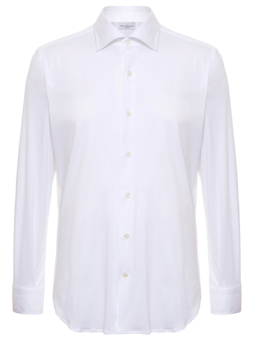 

Рубашка Regular Fit хлопковая, Белый, F3410087-1/BIANCO/