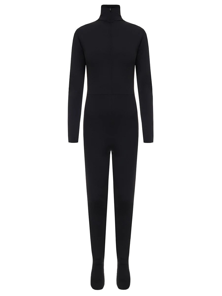 

Комбинезон однотонный, Черный, TRON0224A039