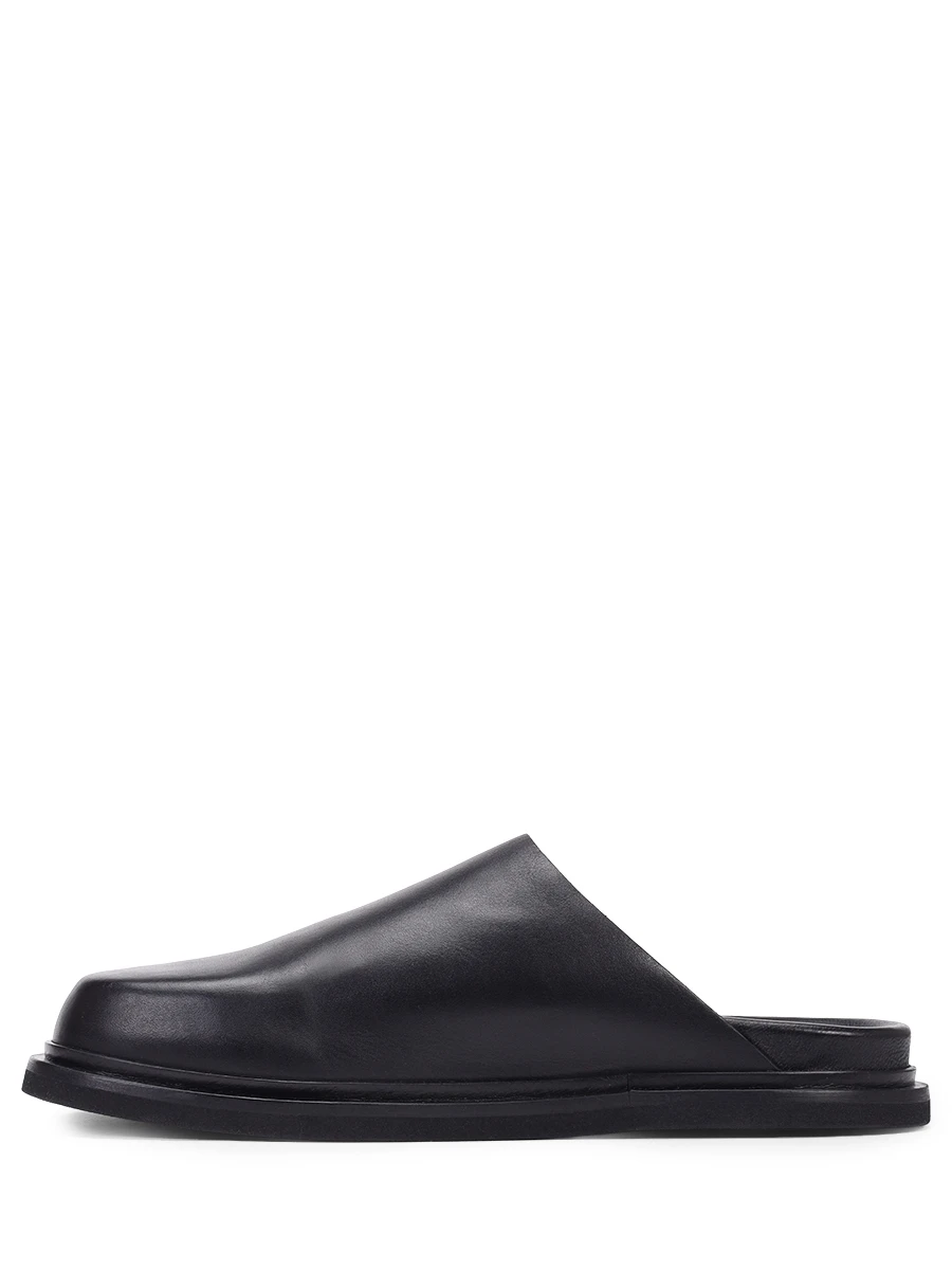 

Сабо кожаные, Черный, SHSN0124B446