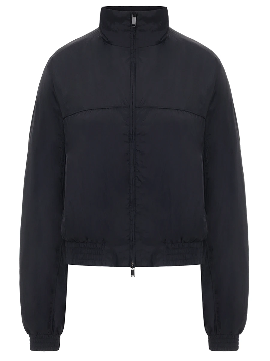 

Бомбер однотонный, Черный, OUTN0125A223