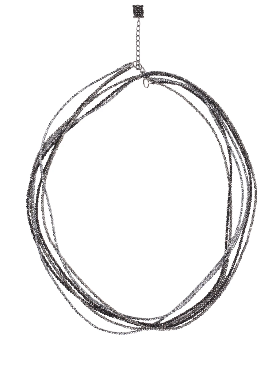 

Ожерелье комбинированное, Черный, D36NECKLACE5 0975