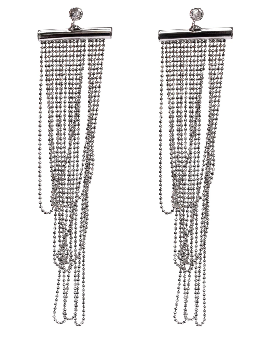 

Серьги удлиненные, Серебряный, D36EARRINGS1 0910