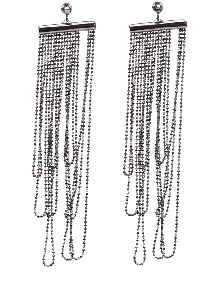 

Серьги удлиненные, Серебряный, D36EARRINGS1 0970