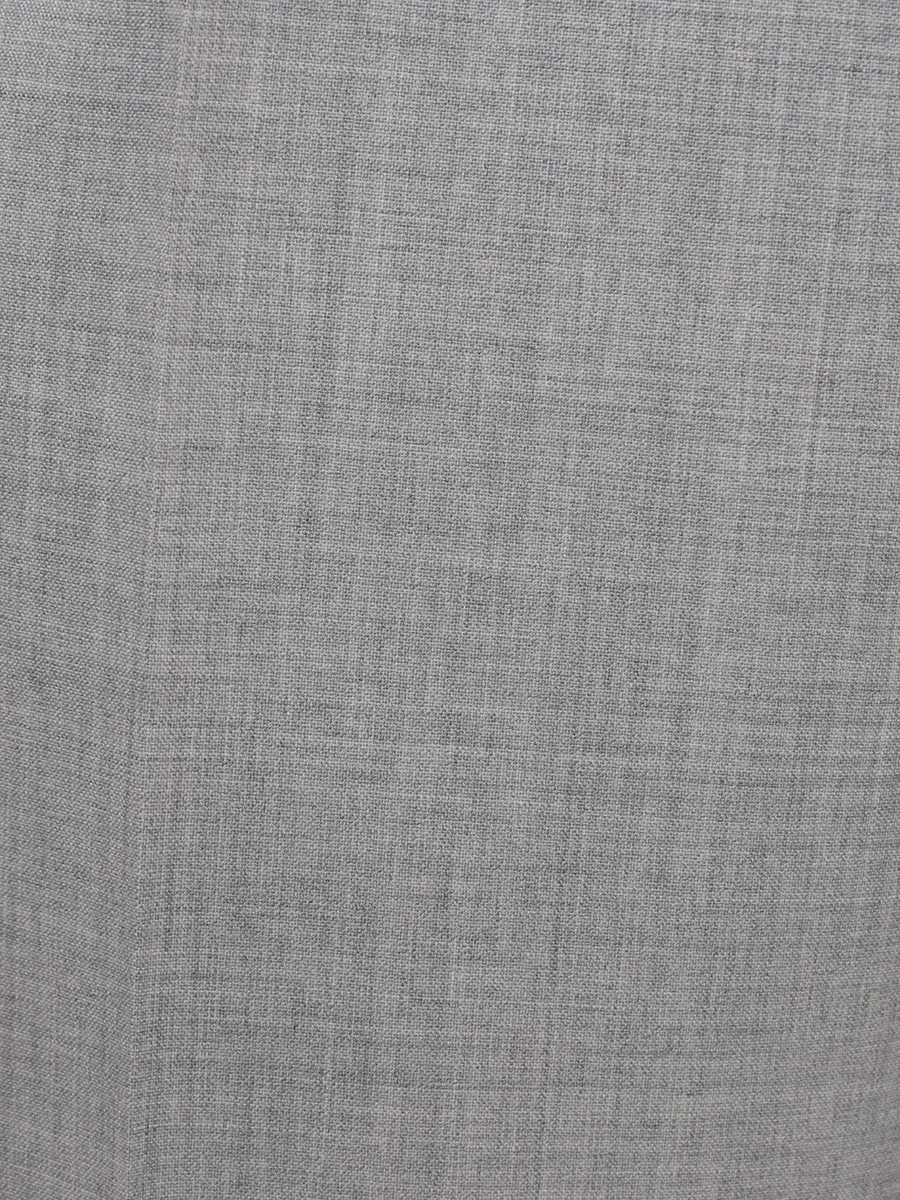 Брюки шерстяные BRUNELLO CUCINELLI MW464LDWHL C067/Брюки Серый  Фото 4