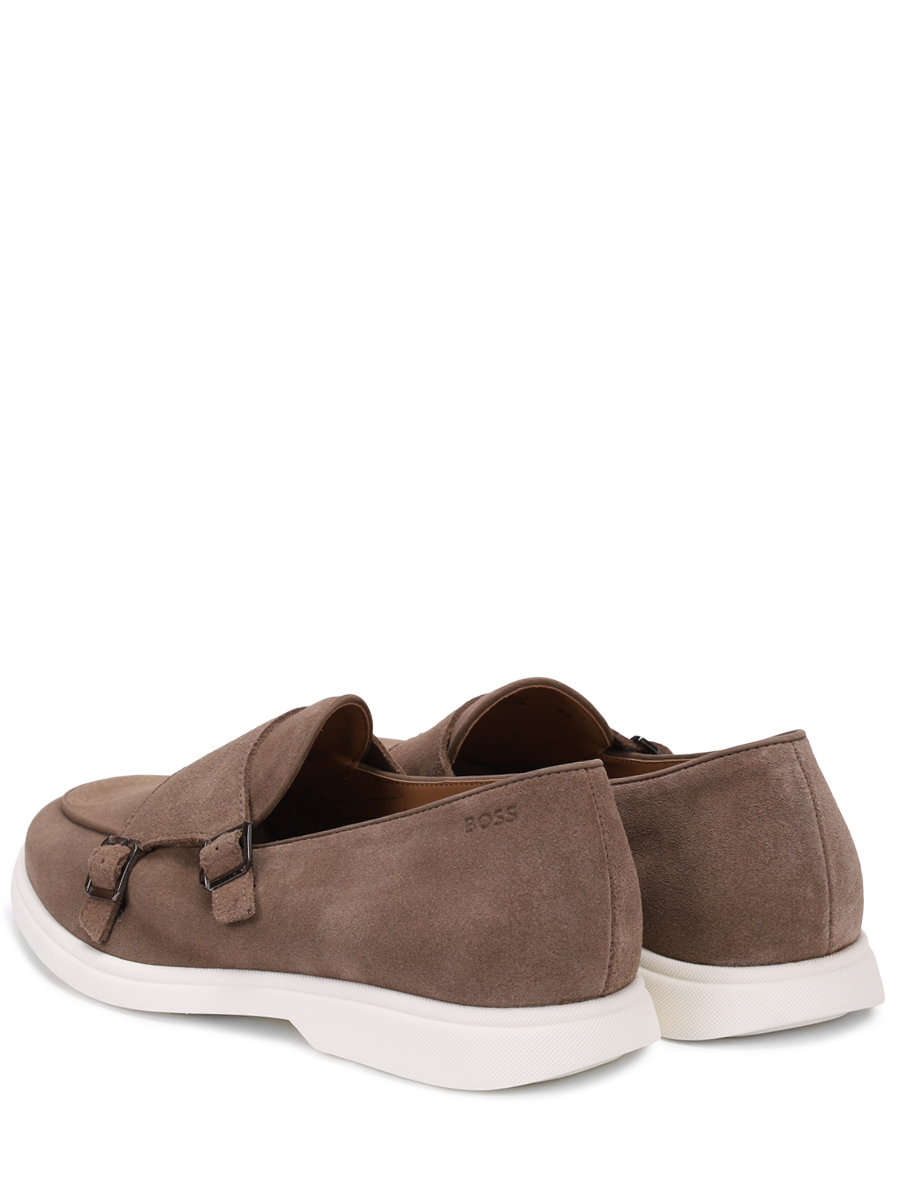 

Монки замшевые Sienne, Бежевый, 50541760/260