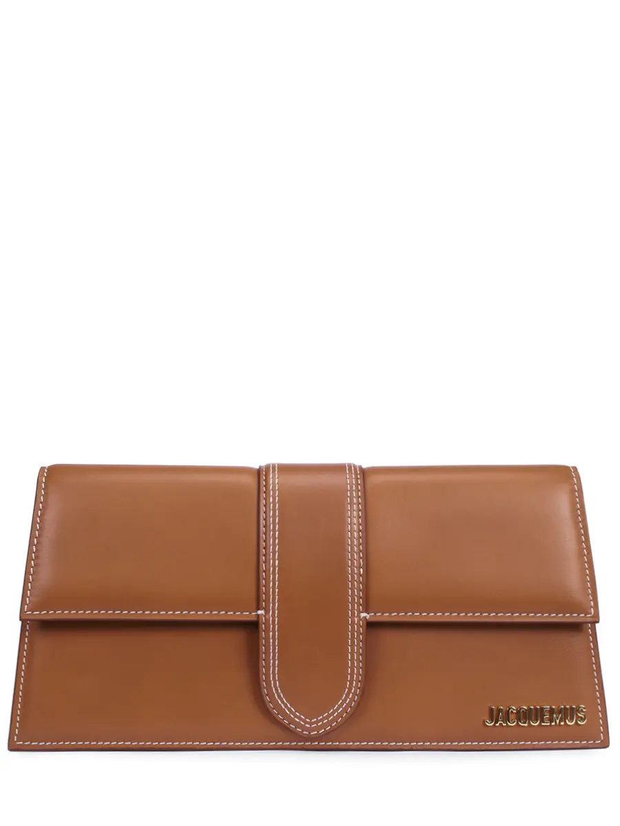 

Сумка кожаная Le Bambino, Коричневый, 221BA0133072 811