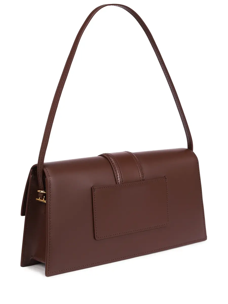 Сумка кожаная Le Bambino JACQUEMUS 221BA0133100 850 Коричневый  Фото 3