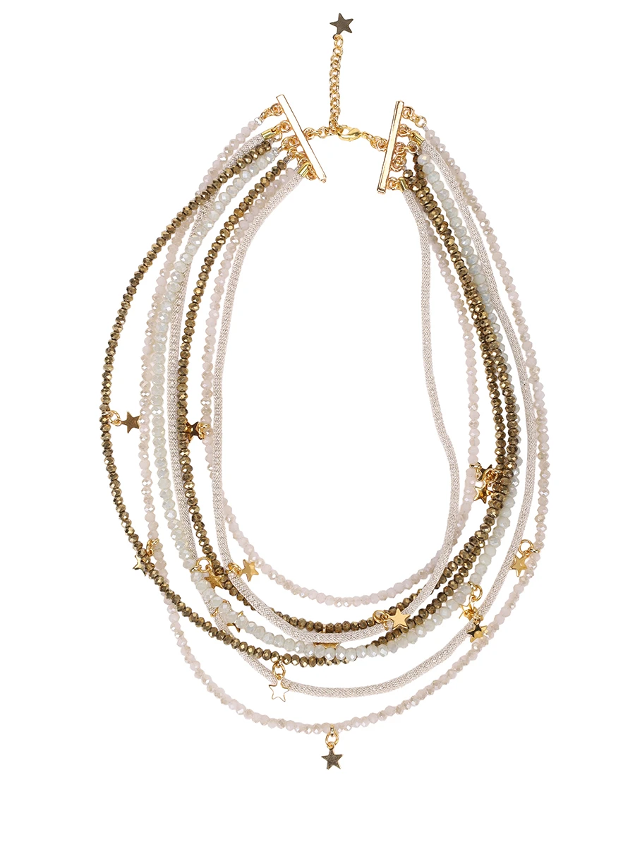 

Ожерелье с подвесками, Золотой, P25239CL02A/9999 112