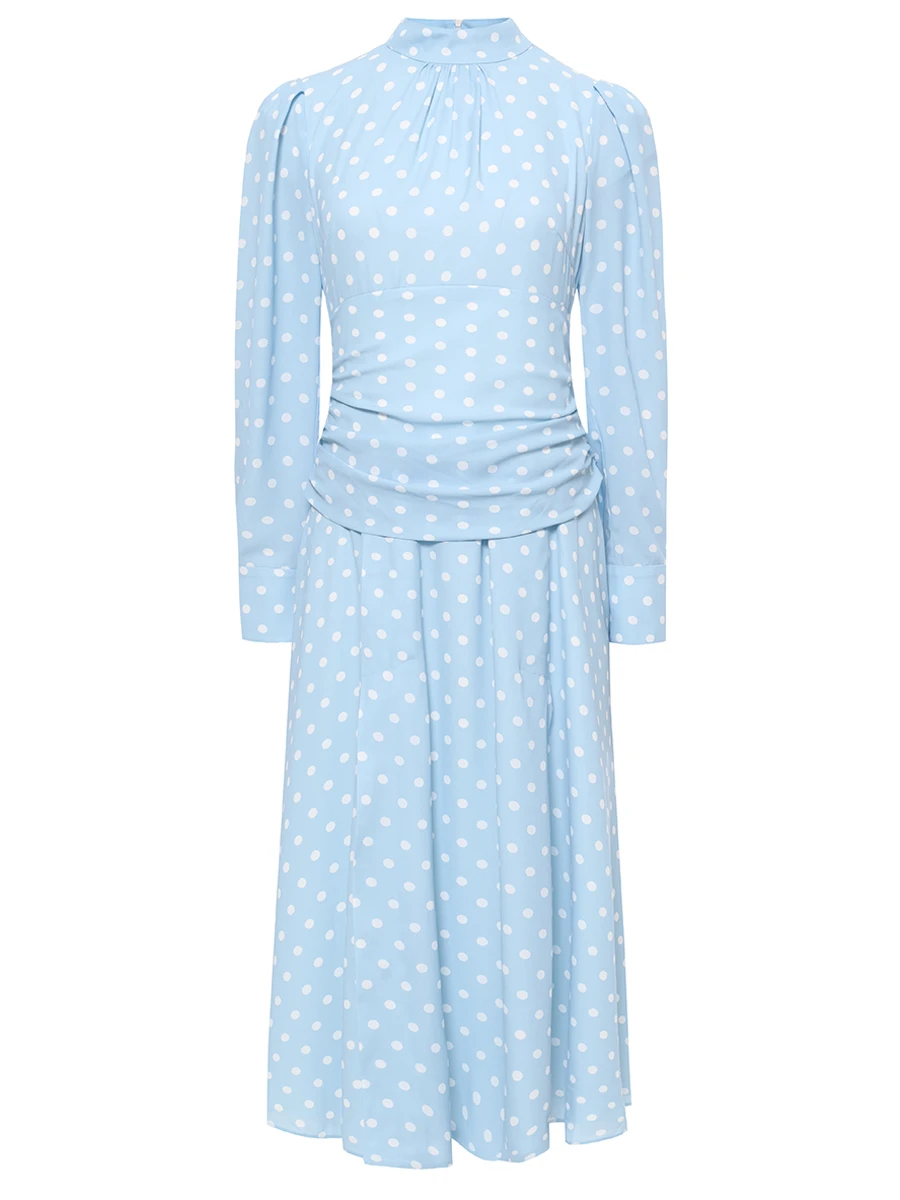 Платье из вискозы ROSEVILLE SS253526P/BLUPD Голубой 