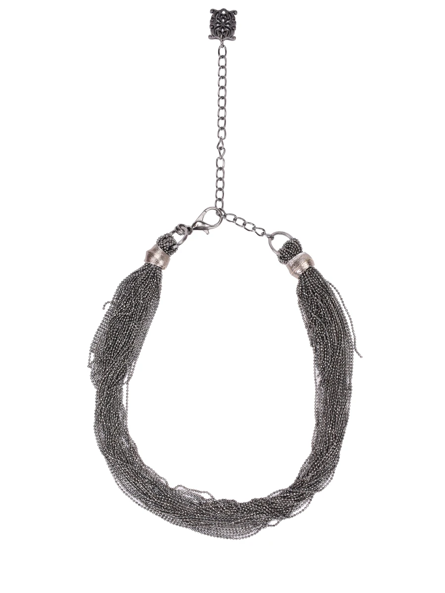 

Ожерелье с подвеской, Серебряный, D36NECKLACE1 0970