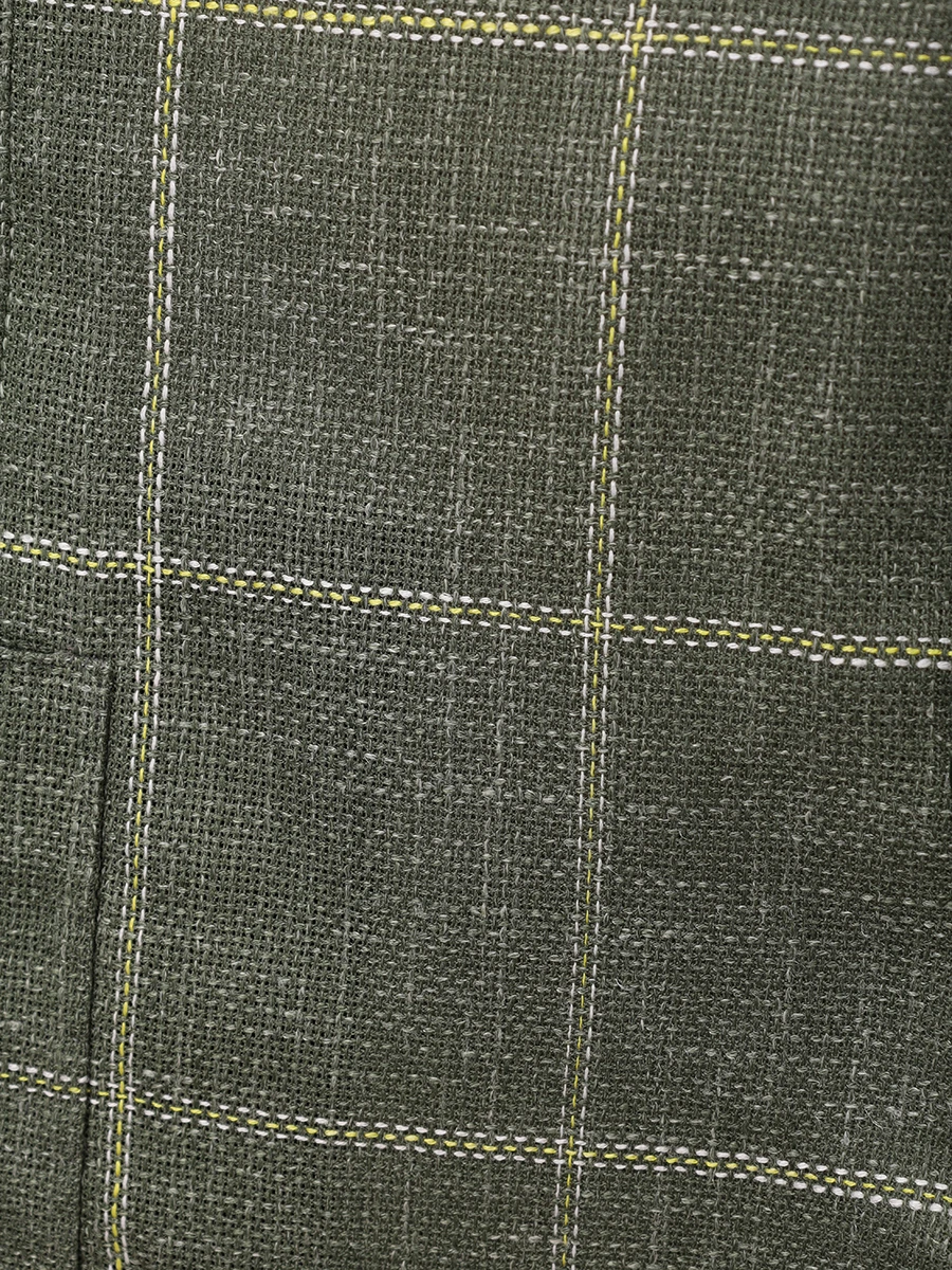 Пиджак в клетку KITON UG81K0607E42001 Клетка  Фото 5
