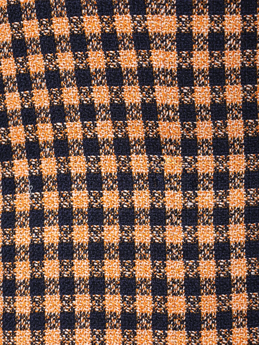 Пиджак из кашемира и льна KITON UG81K0608E51002 Оранжевый  Фото 6