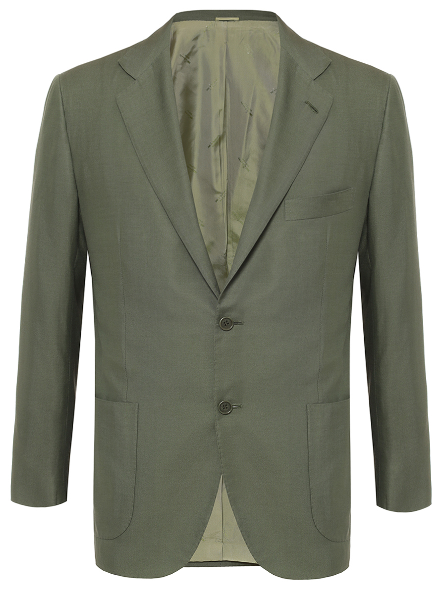 Пиджак хлопковый KITON