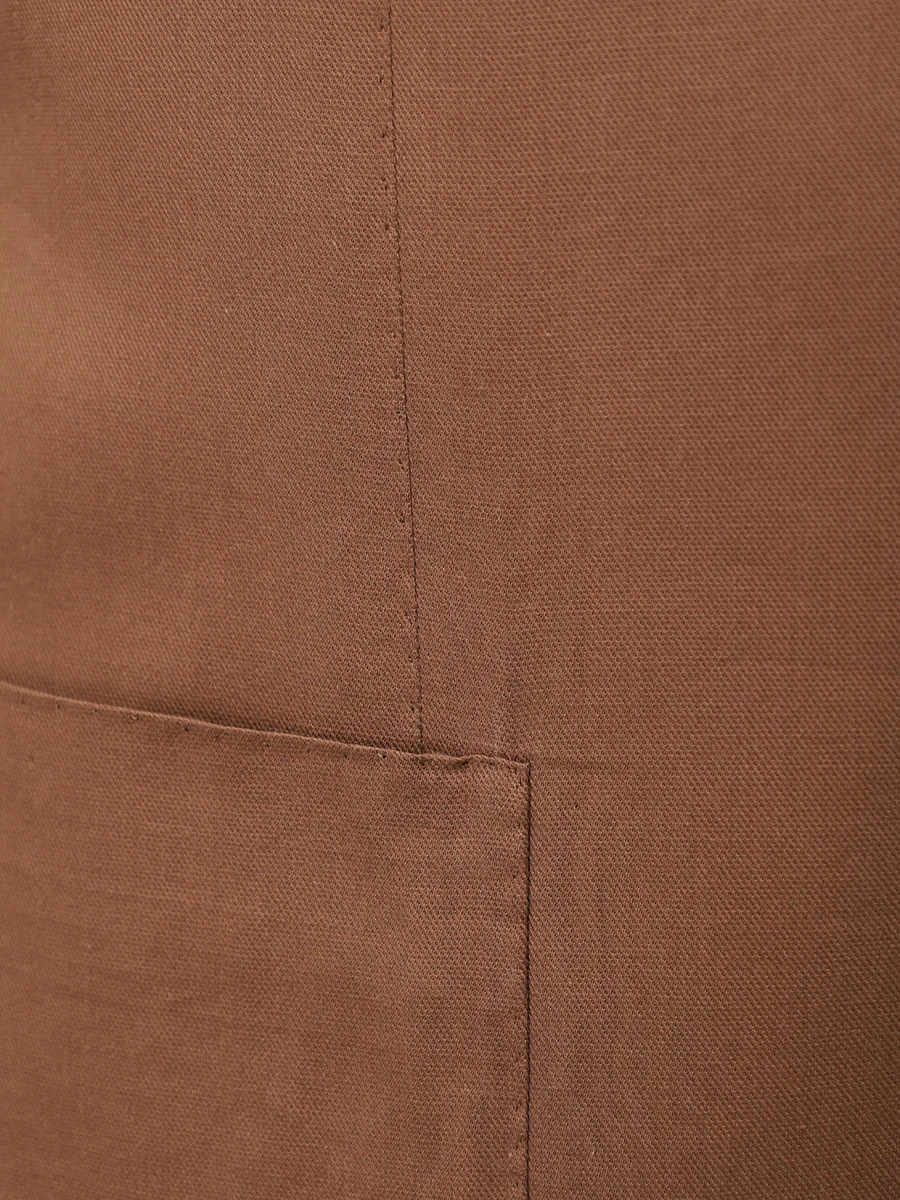 Пиджак хлопковый KITON UG81H0927110001 Коричневый  Фото 6