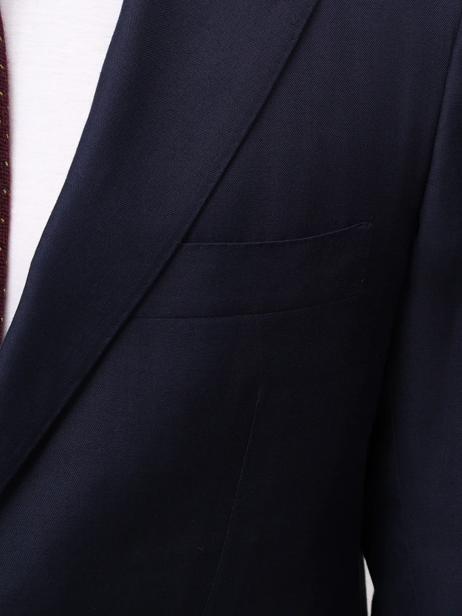 Пиджак хлопковый KITON UG81H0927112000 Синий  Фото 5