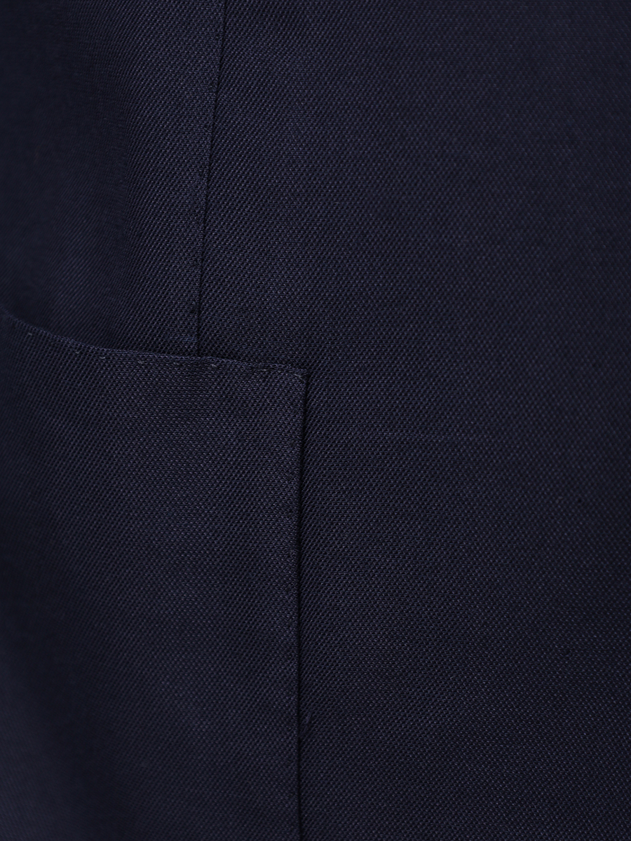 Пиджак хлопковый KITON UG81H0927112000 Синий  Фото 6