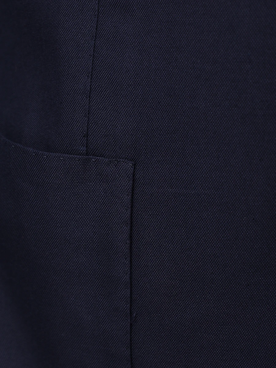 Пиджак хлопковый KITON UG81H0927112001 Синий  Фото 6
