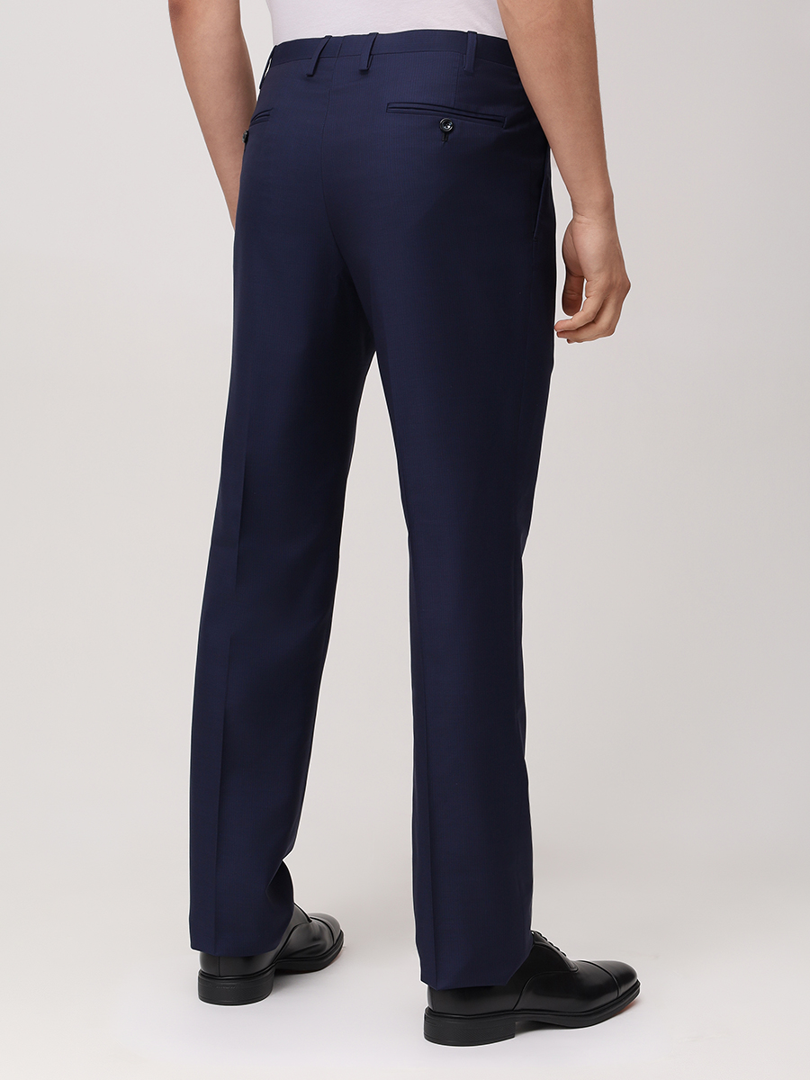 Костюм шерстяной KITON UA85K0602E06001 Синий  Фото 7