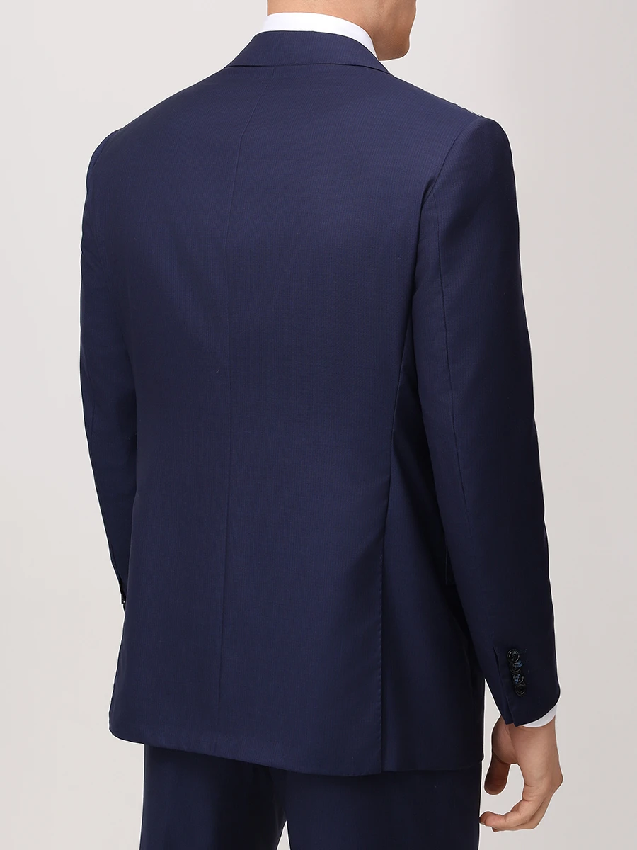 Костюм шерстяной KITON UA85K0602E06001 Синий  Фото 3