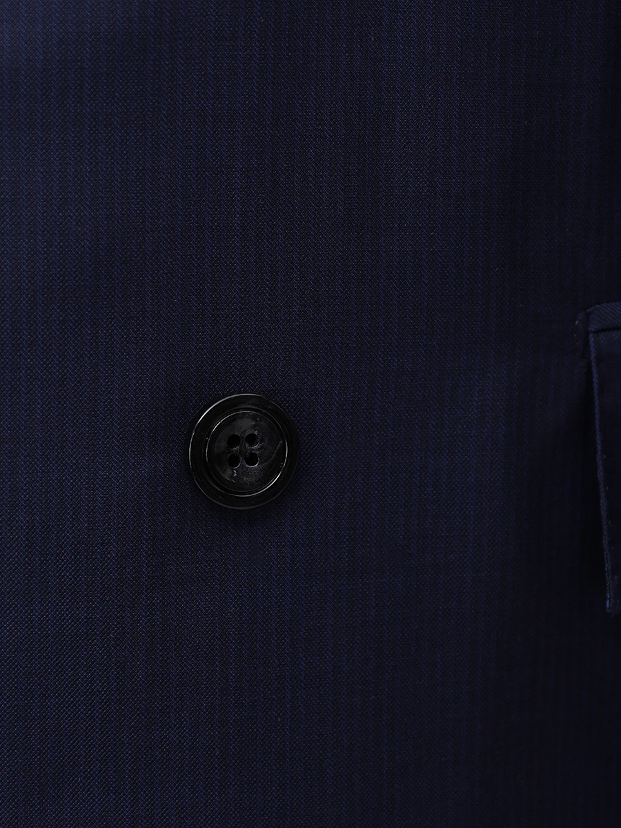 Костюм шерстяной KITON UA85K0602E06001 Синий  Фото 6