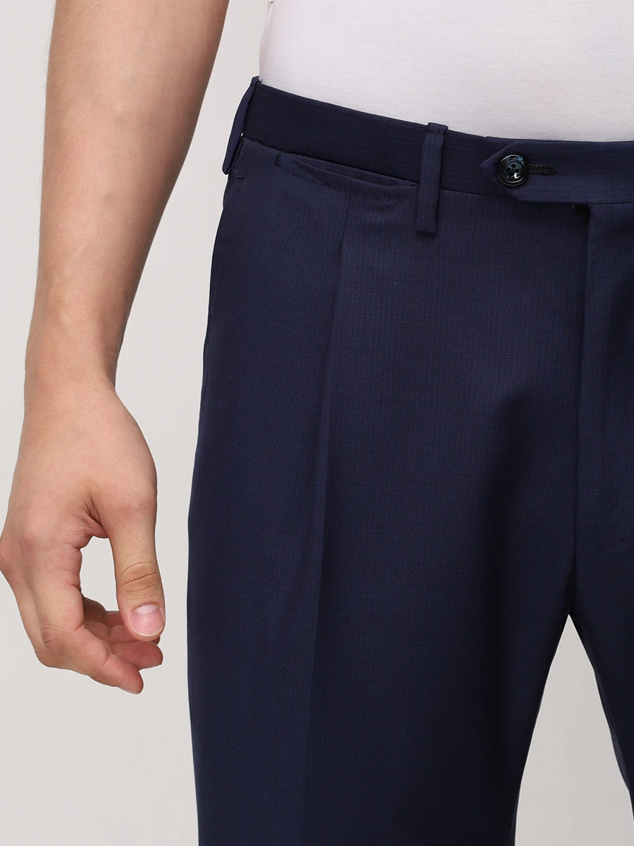 Костюм шерстяной KITON UA85K0602E06001 Синий  Фото 9