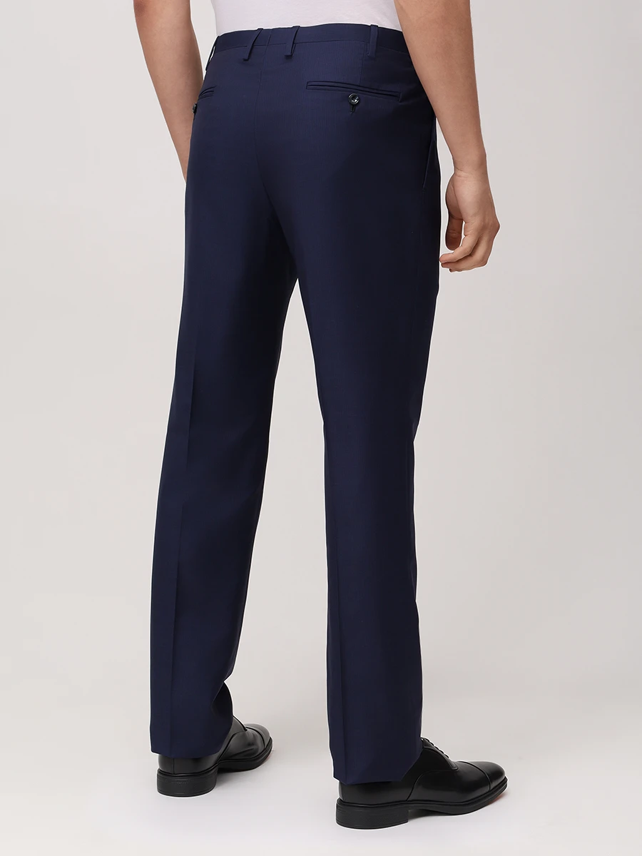 Костюм шерстяной KITON UA85K0602E06002 Синий  Фото 7