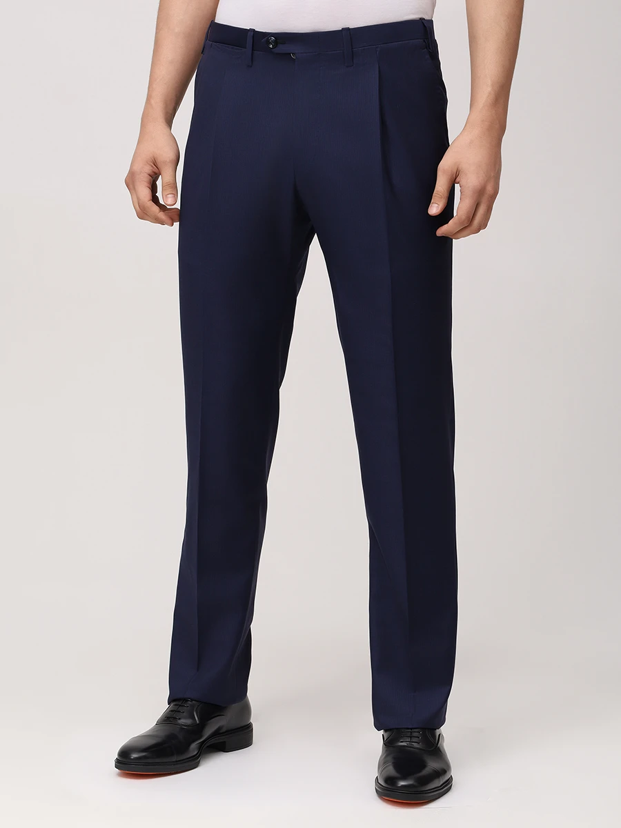 Костюм шерстяной KITON UA85K0602E06002 Синий  Фото 8