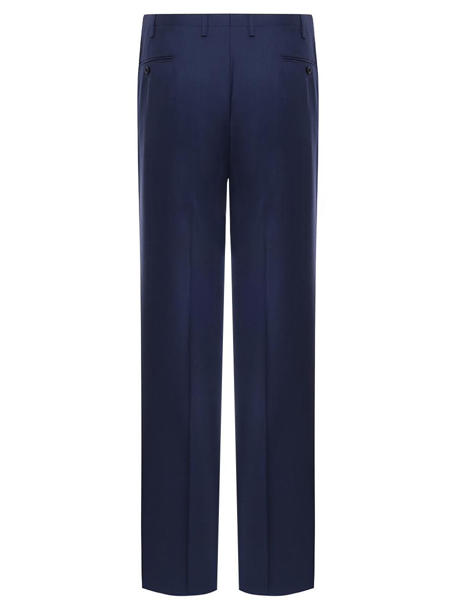 Костюм шерстяной KITON UA81K0618E02000 Синий  Фото 7