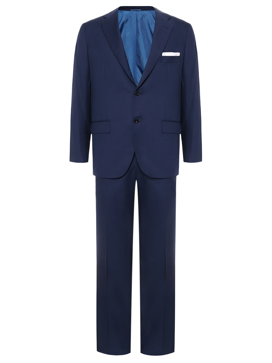 Костюм шерстяной KITON UA81K0618E02000 Синий 