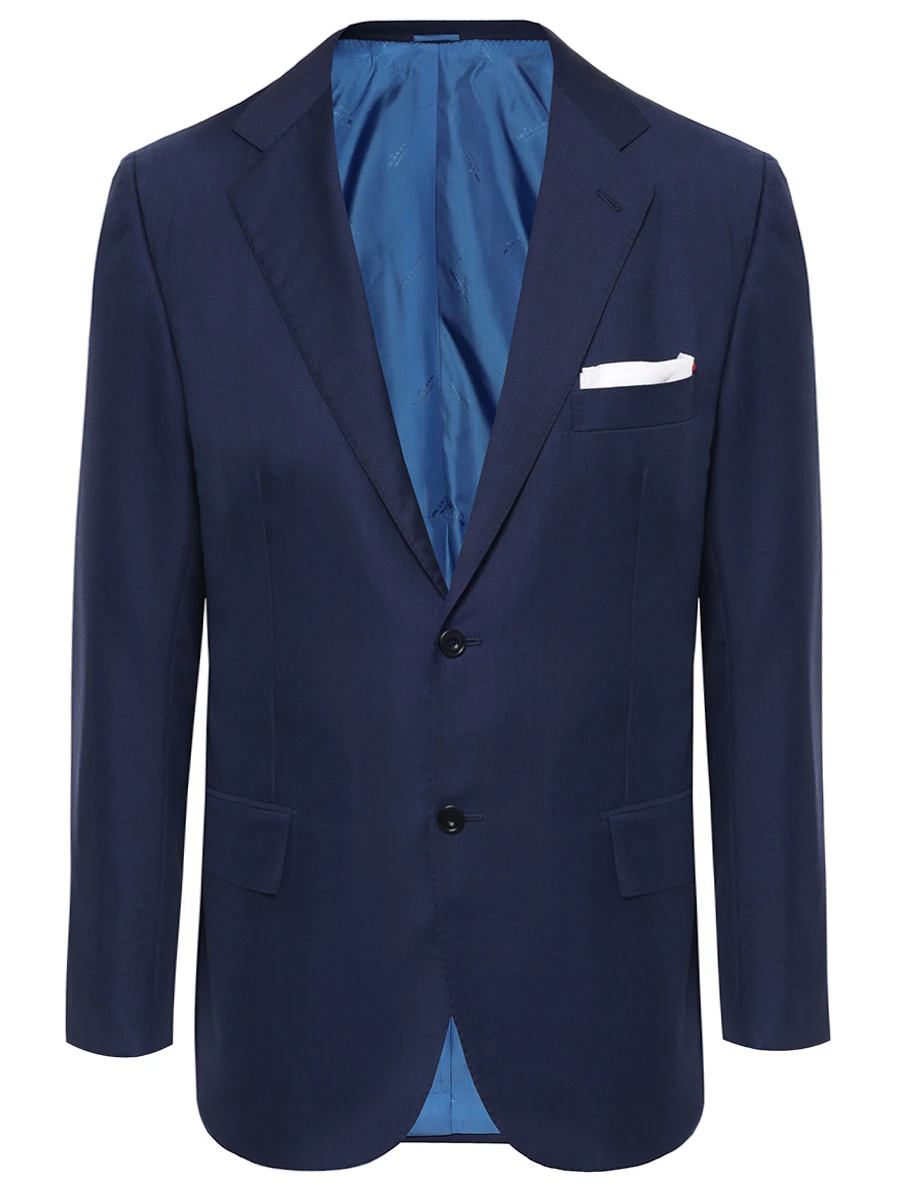 Костюм шерстяной KITON UA81K0618E02000 Синий  Фото 2